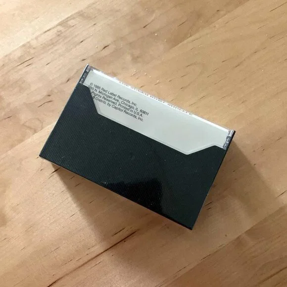 1985 Chicago Bears Super Bowl Shuffle Cassette – Brand New Original Plastic Wrap - Picture 3 of 3